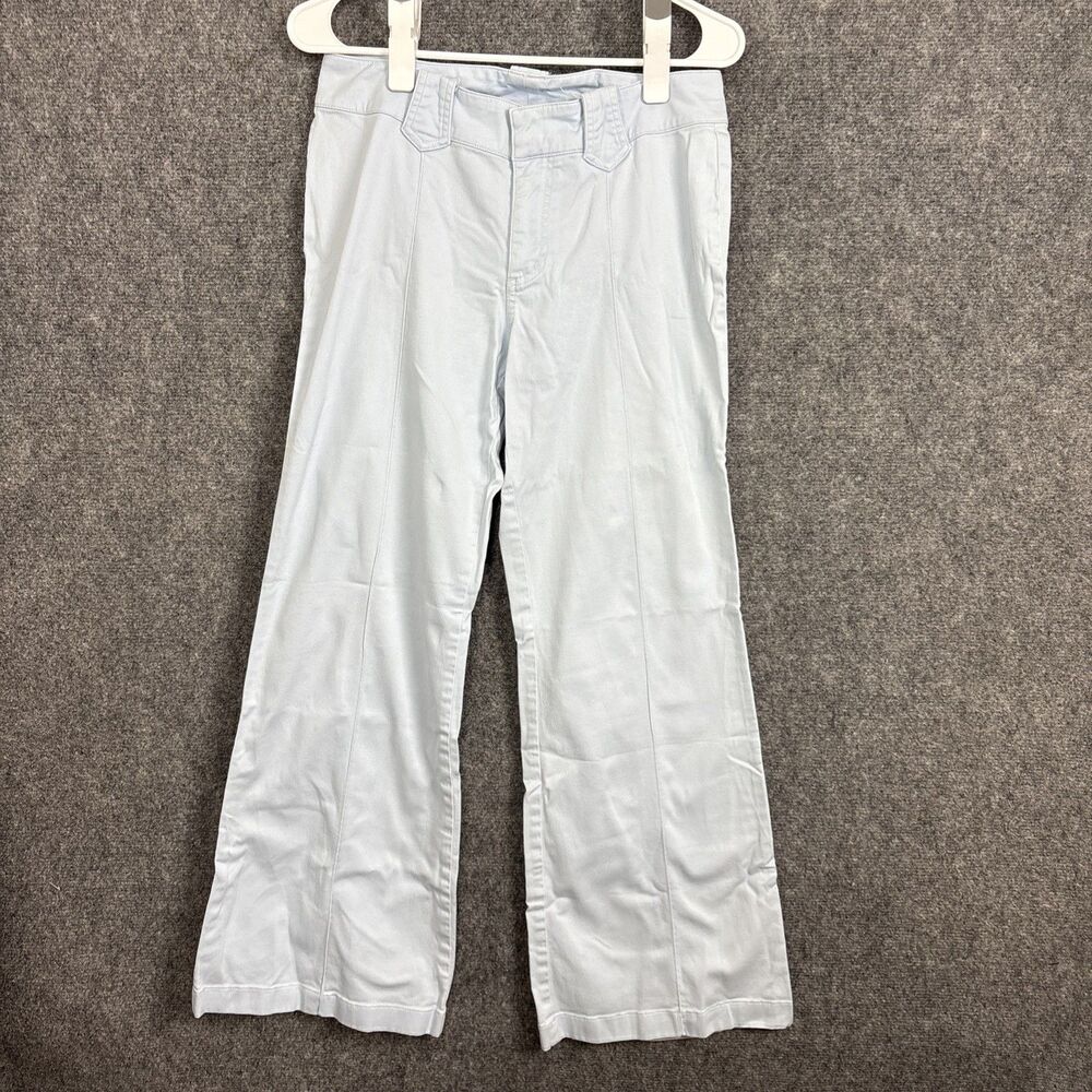 Guess Pants Womens Size 30 Blue Trouser Wide leg Y2K Grunge Boho